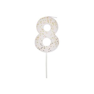 Candela numerata glitterata Otto