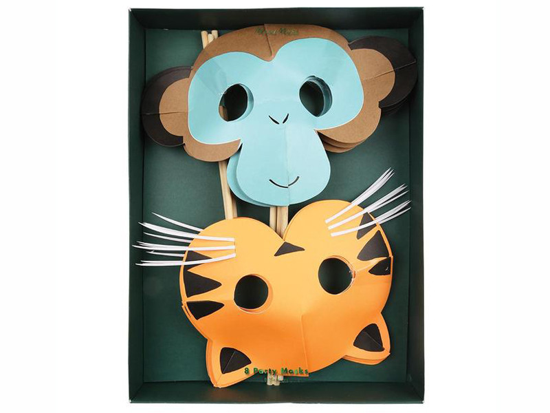 Maschere Go Wild Party - immagine 3