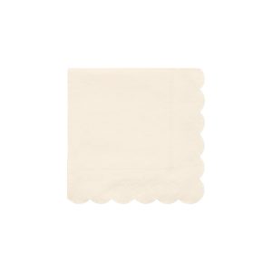 Tovaglioli piccoli color crema