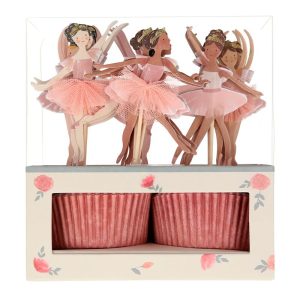 Cupcake kit Ballerina