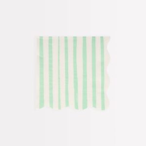 Tovaglioli Mint Stripe Small