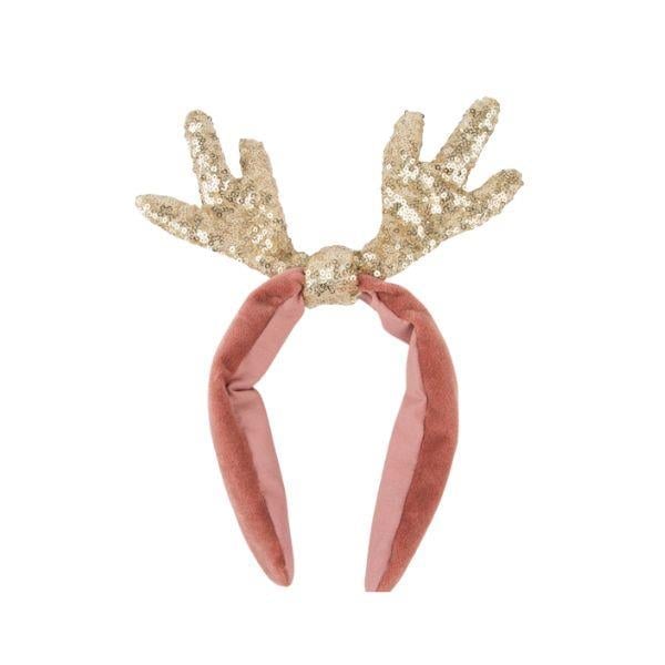 Cerchietto Renna con paillettes - immagine 2