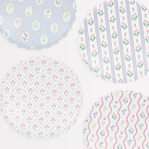 Piatti grandi Bloomsbury florel pattern