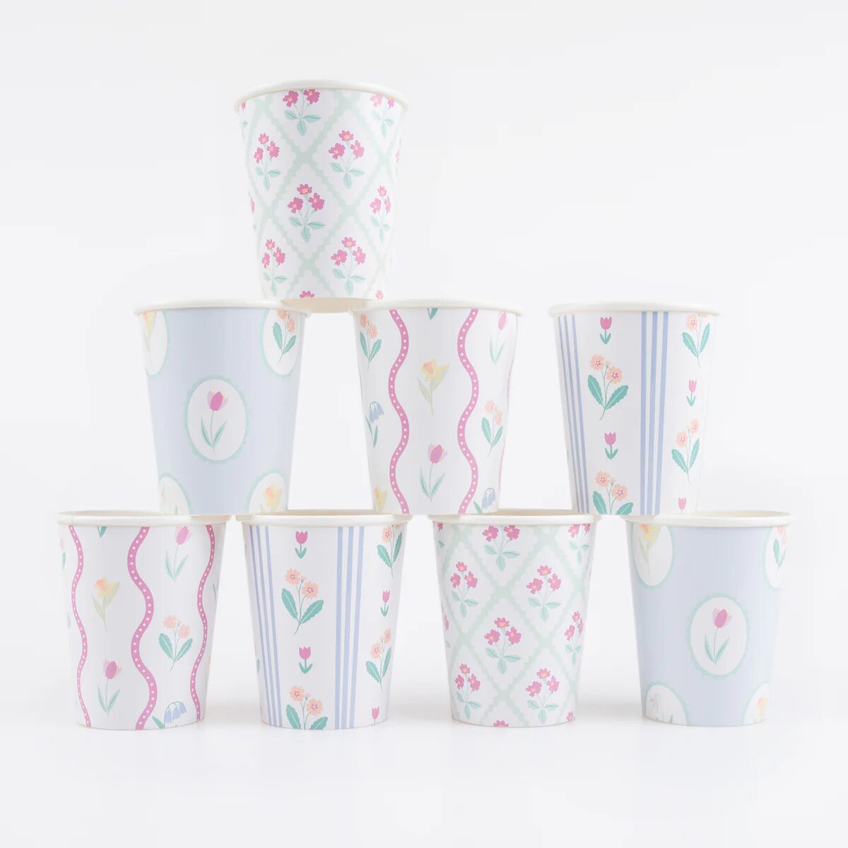 Bicchieri Bloomsbury florel pattern - immagine 2