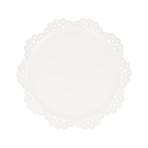 Piatti piani sangallo bianchi