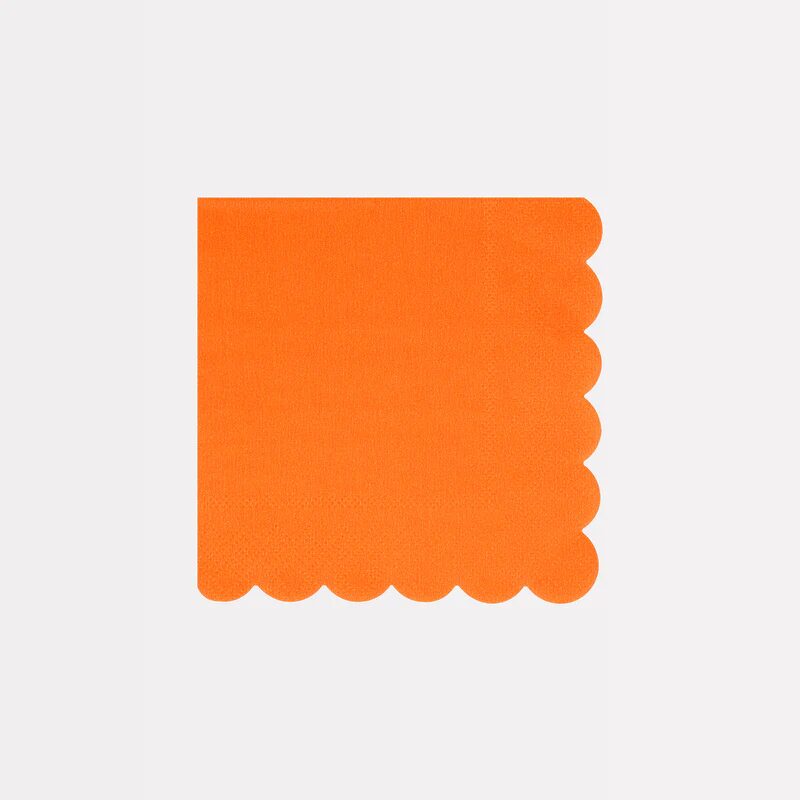 Tovaglioli piccoli zucca - immagine 2