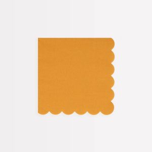 Tovaglioli piccoli ocra