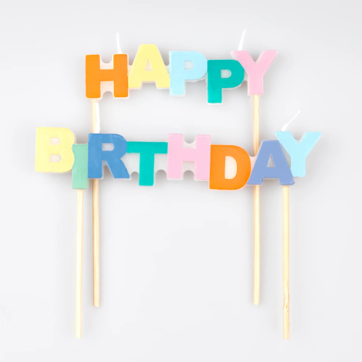 Candele Buon compleanno - immagine 4