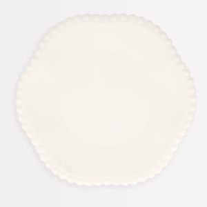 Piatti compostabili Crema