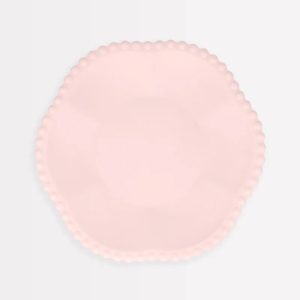 Piatti compostabili Rosa