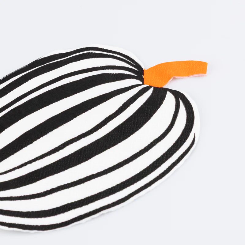 Tovaglioli zucca a righe - immagine 3