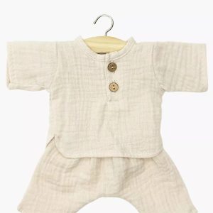 Babies – Completo Andrea in garze di cotone