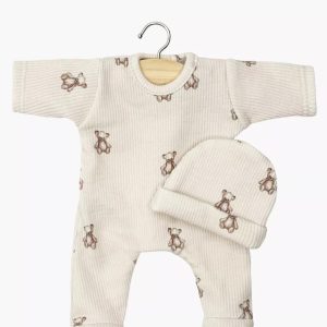 Babies – Tutina Ange con cuffia Piccoli Orsi