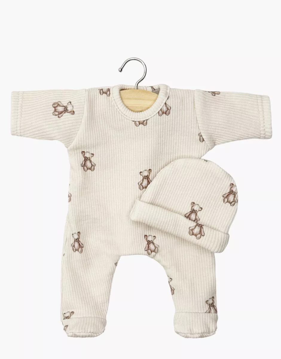 Babies – Tutina Ange con cuffia Piccoli Orsi - immagine 2