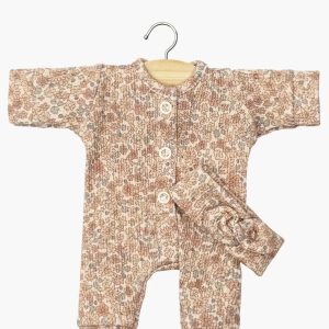 Babies – Tuta Lili con fascia piccoli fiori