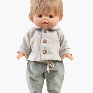 Completo Samy con pantaloni verde salvia