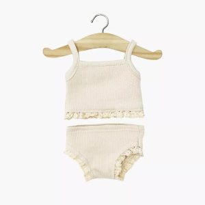 Completo intimo mastice e pizzo