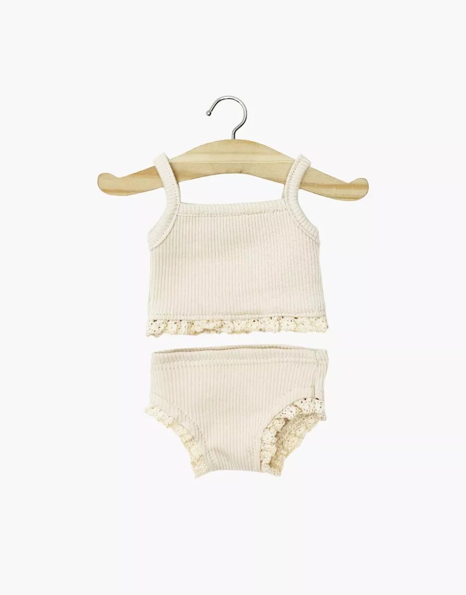 Completo intimo mastice e pizzo