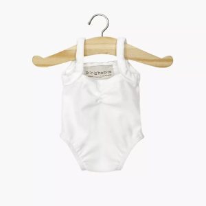 Body Anna in lycra bianco