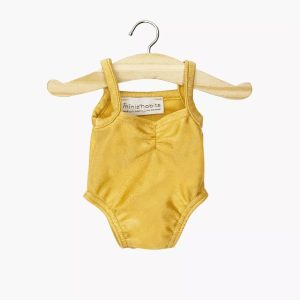 Body Anna in lycra oro