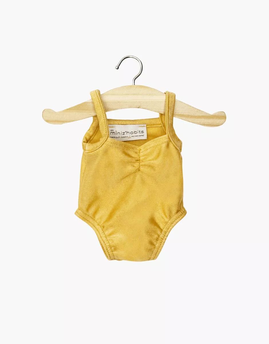 Body Anna in lycra oro - immagine 2