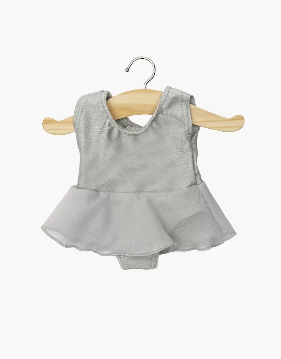 Body Ludmila in lycra e chiffon - immagine 4