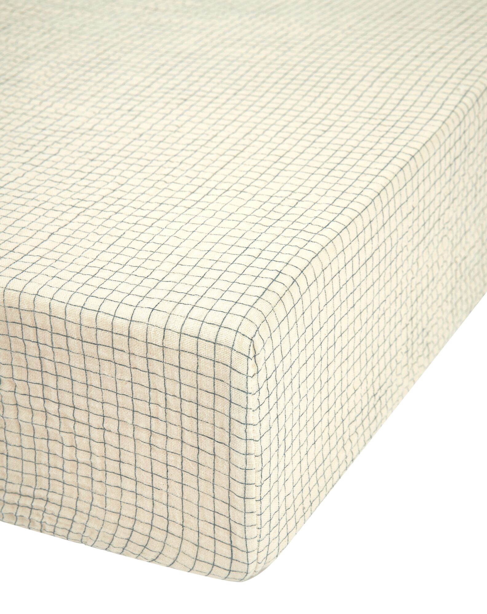 lenzuolo con angoli per neonati in mussola doppia lavata Wabi-Sabi - immagine 5