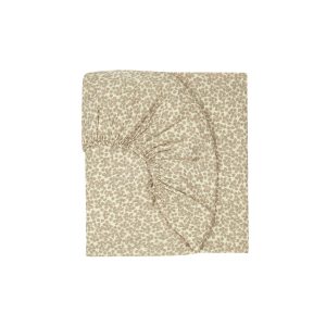 lenzuolo con angoli per neonati in mussola doppia lavata Wabi-Sabi