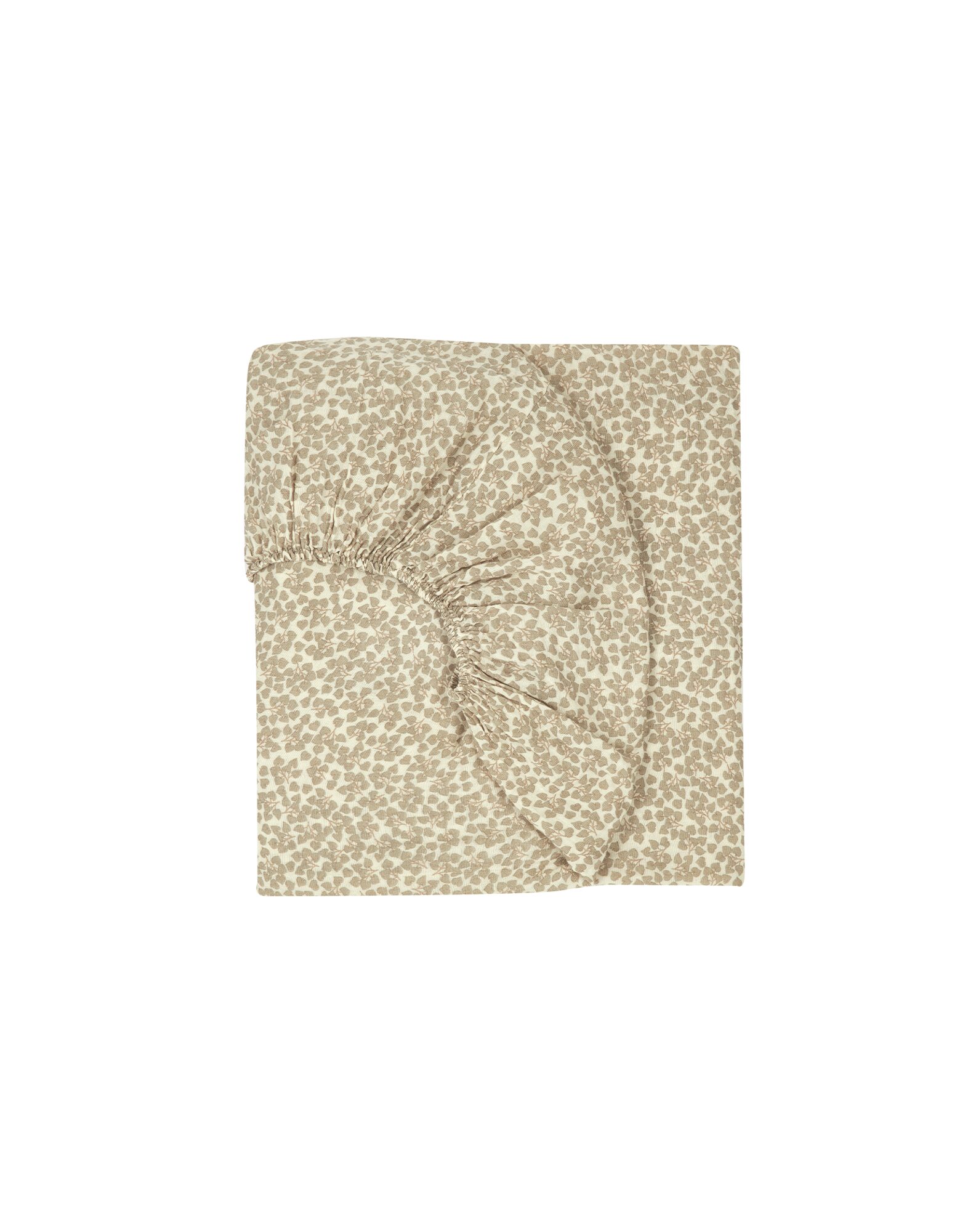 lenzuolo con angoli per neonati in mussola doppia lavata Wabi-Sabi - immagine 2