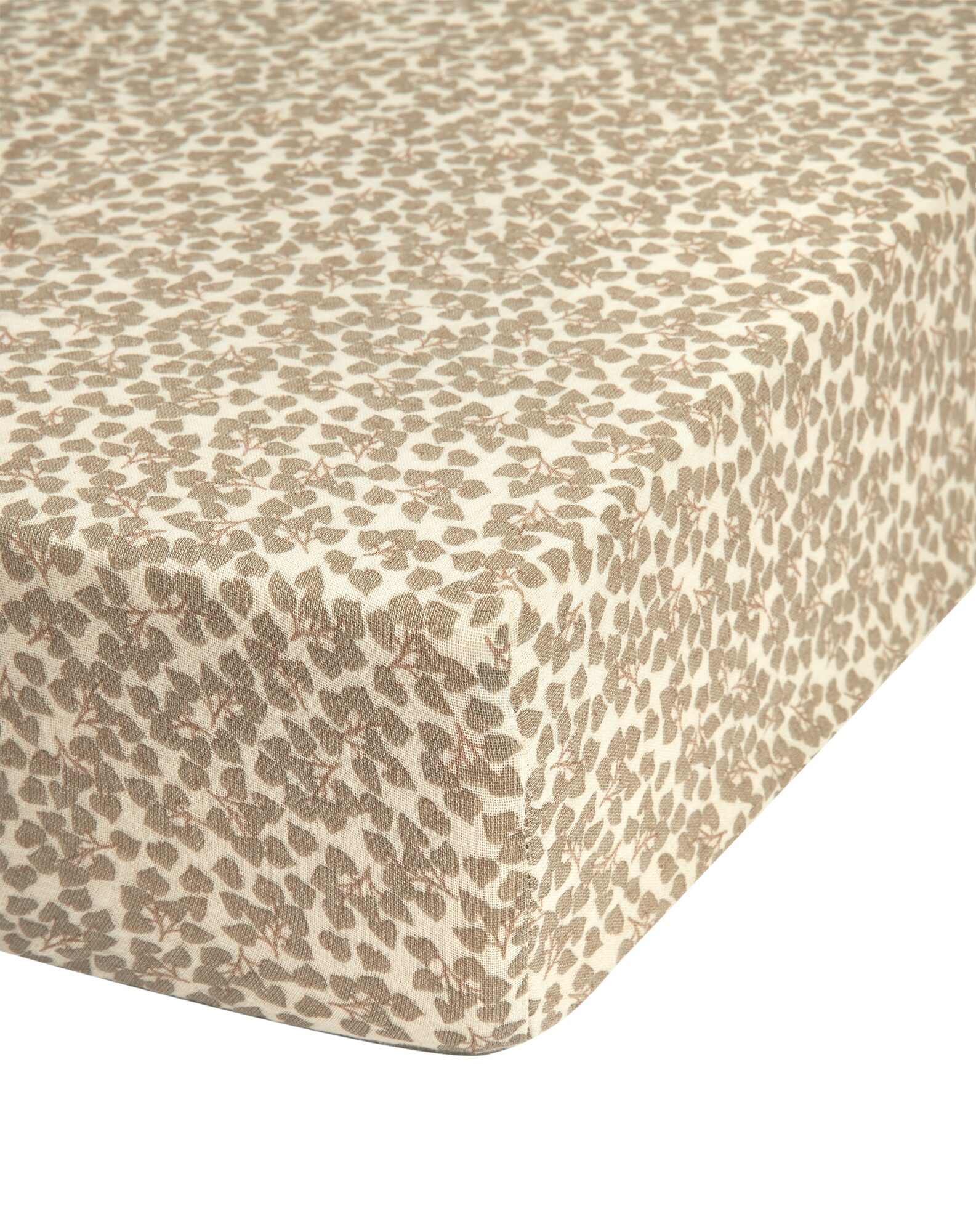 lenzuolo con angoli per neonati in mussola doppia lavata Wabi-Sabi - immagine 3