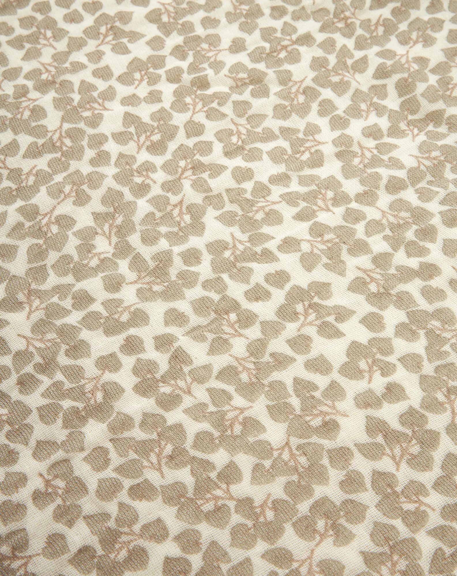 lenzuolo con angoli per neonati in mussola doppia lavata Wabi-Sabi - immagine 4