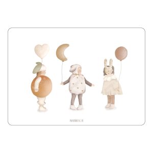 Cartolina di auguri “Bambini travestiti”