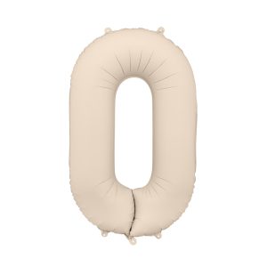 Palloncino Numero Beige Opaco