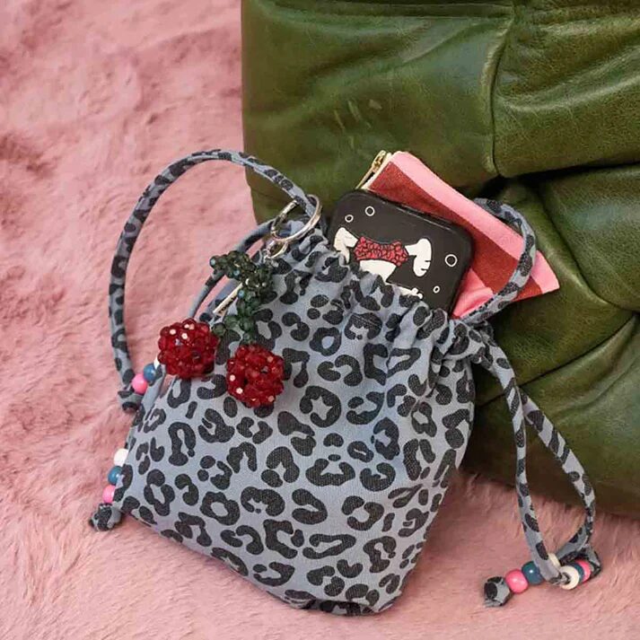 Borsa Mini a secchiello Billie - immagine 4