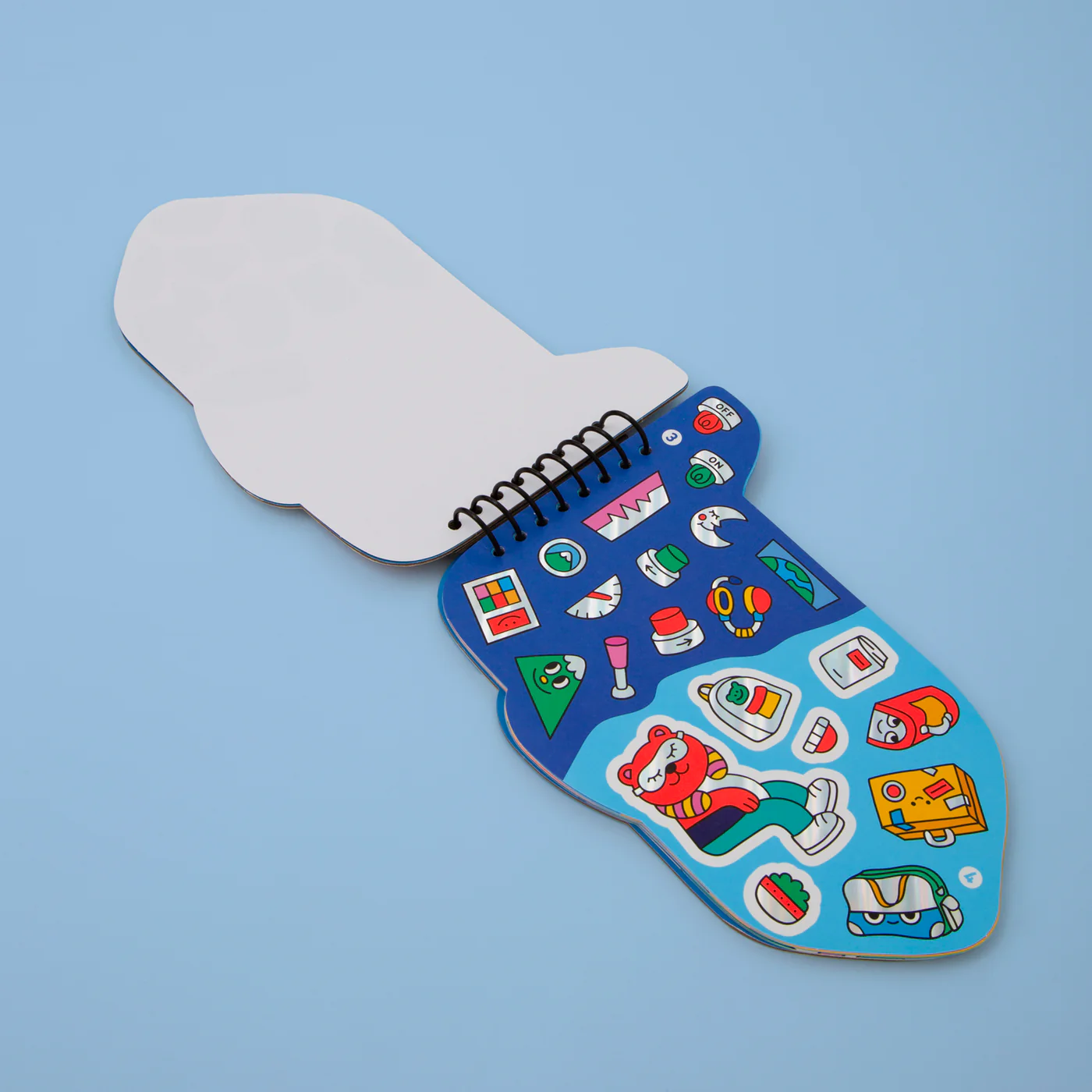 Libro di attività con adesivi – Vroom - immagine 5