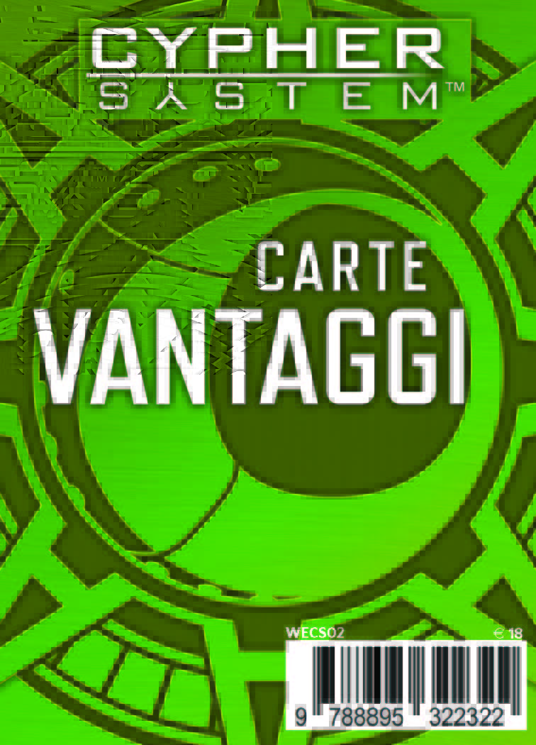 Nuovi Universi – MAZZO VANTAGGI