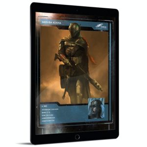 Coriolis – EMISSARIO PERDUTO, CAST DEI PERSONAGGI (pdf)