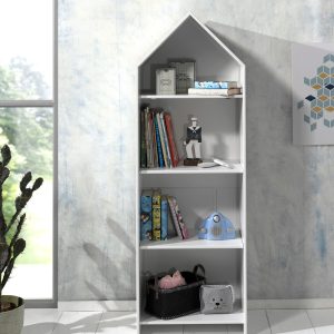 Armadio EFFECIHOUSE – configurazione 1 modulo senza anta in bianco