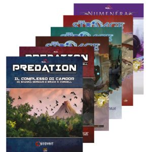 Glimmer Cypher System, The Strange, Numenera e tutti i mondi!