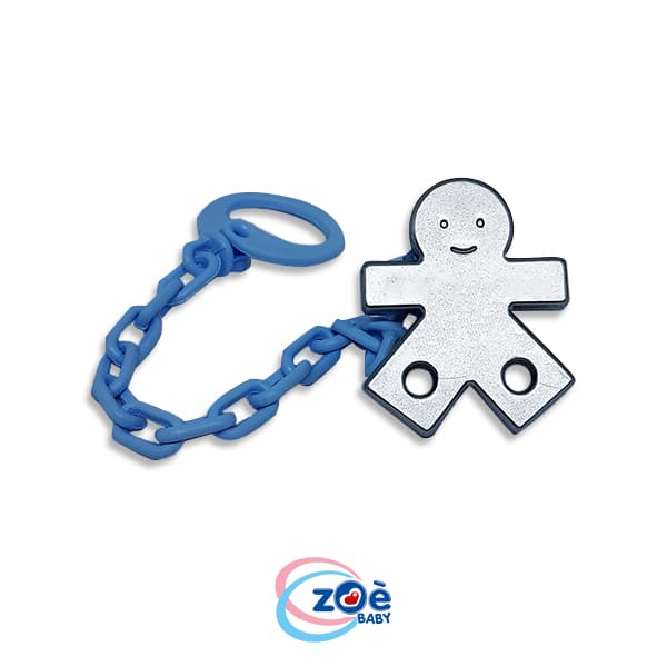 Catenella con clip Bebè - immagine 2