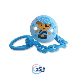 Catenella con clip Tonda “Pirata”