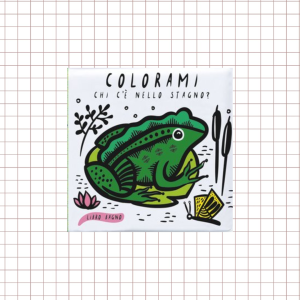 COLORAMI – CHI C’È NELLO STAGNO?