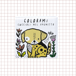 COLORAMI – CUCCIOLI NEL BAGNETTO