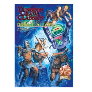 CONGELATI NEL TEMPO – Avventura di 1° Livello per Dungeon Crawl Classics