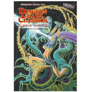 DUNGEON CRAWL CLASSICS – GdR Old School – Copertina Speciale Lucca 2025