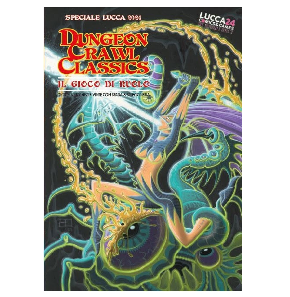 DUNGEON CRAWL CLASSICS – GdR Old School – Copertina Speciale Lucca 2025 - immagine 2