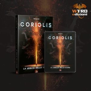 CORIOLIS – La Veglia delle Icone (Stampa + eBook)