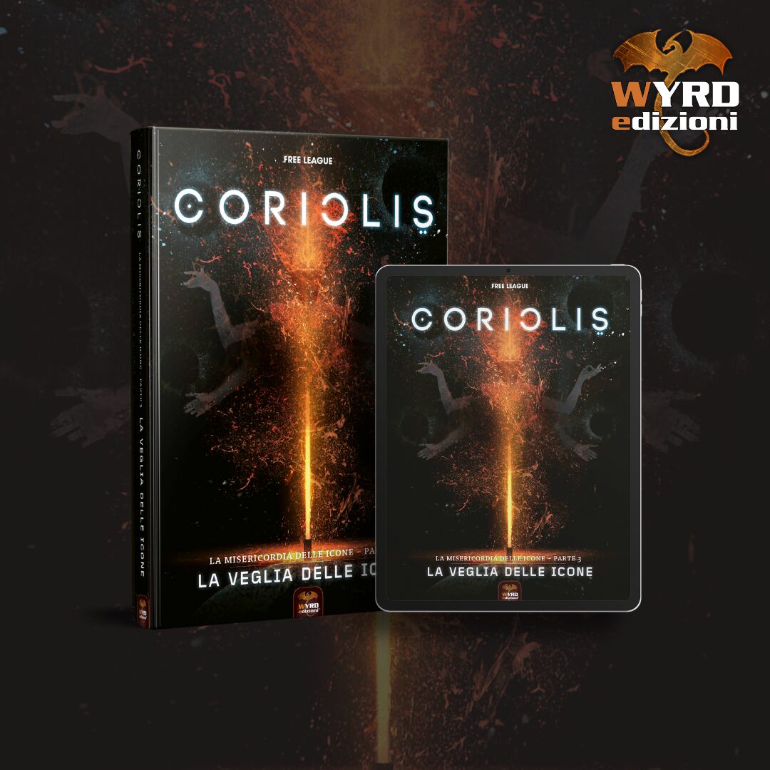 CORIOLIS – La Veglia delle Icone (Stampa + eBook) - immagine 2