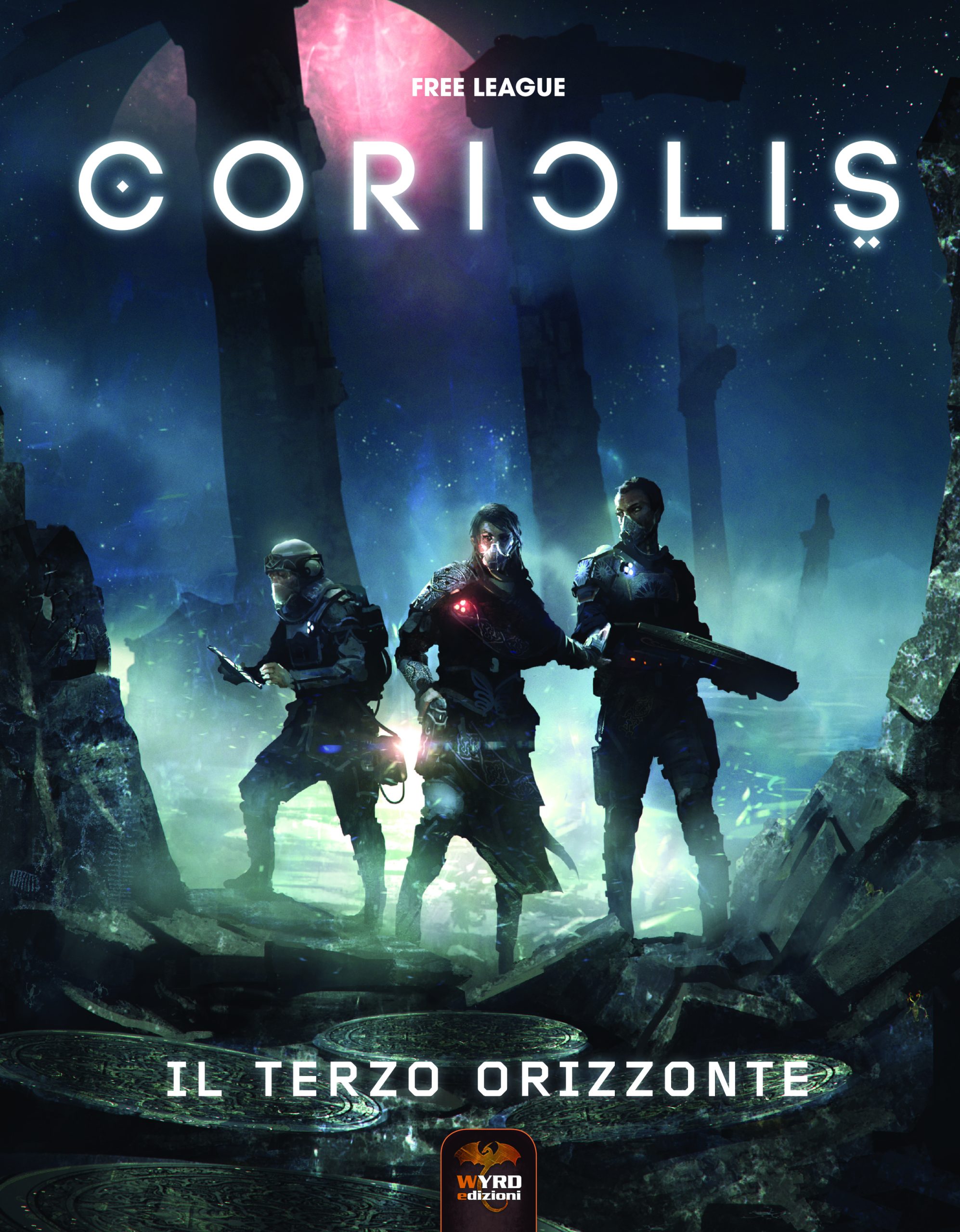 Coriolis: Il Terzo Orizzonte – Manuale Base (Riservato ai backer)