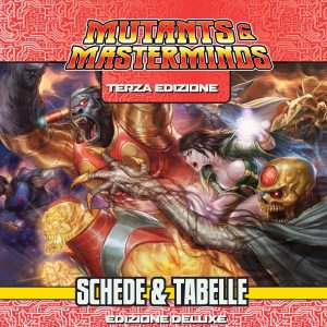 SCHEDE & TABELLE – Accessorio per Mutants & Masterminds